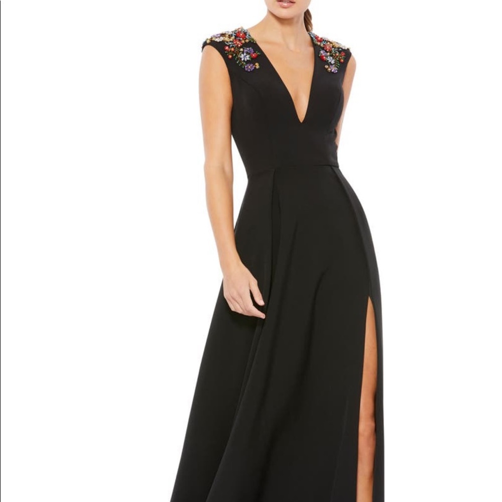 Ieena for Mac Duggal Beaded Dress Size 14